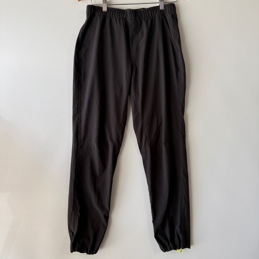 Rab Harpur Pants Mens 32x30 Dark Gray Technical Hiking Climbing Trousers QFW-30